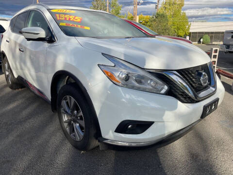 2017 Nissan Murano SL