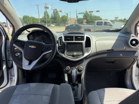 2020 Chevrolet Sonic LT
