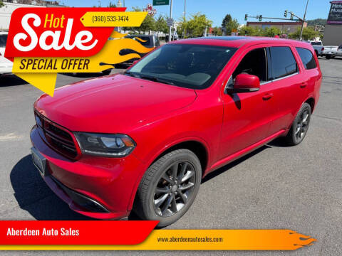 2017 Dodge Durango