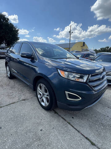2016 Ford Edge Titanium