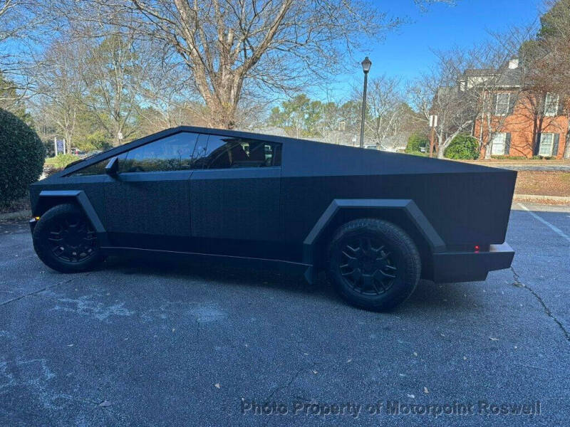 2024 Tesla Cybertruck