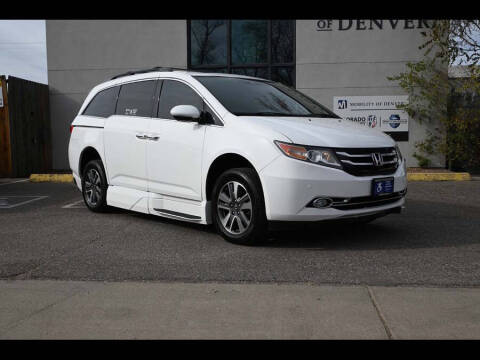 2016 Honda Odyssey