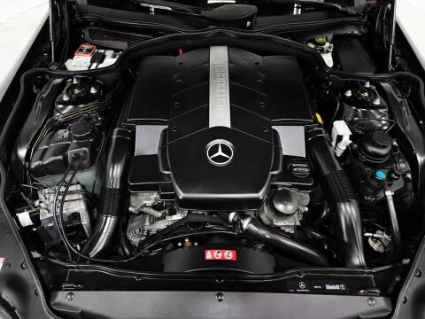 2004 Mercedes-Benz SL-Class SL 500