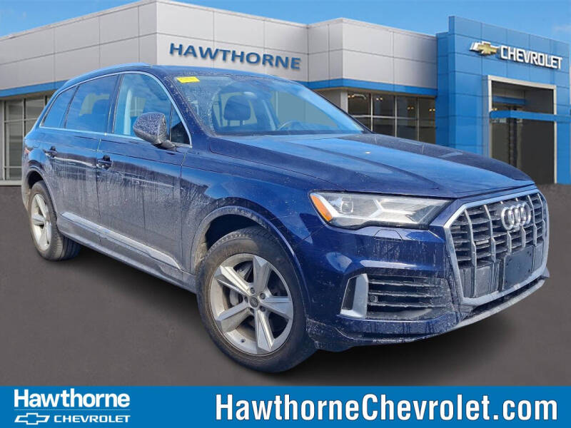 2022 Audi Q7 for sale at Hawthorne Chevrolet in Hawthorne NJ