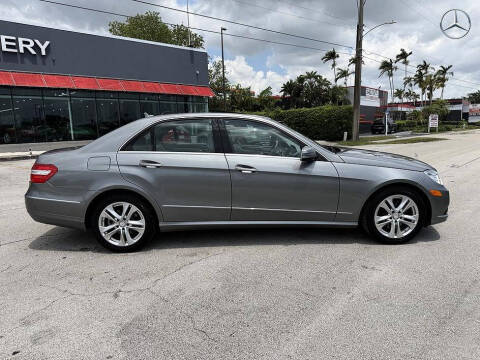 2011 Mercedes-Benz E-Class