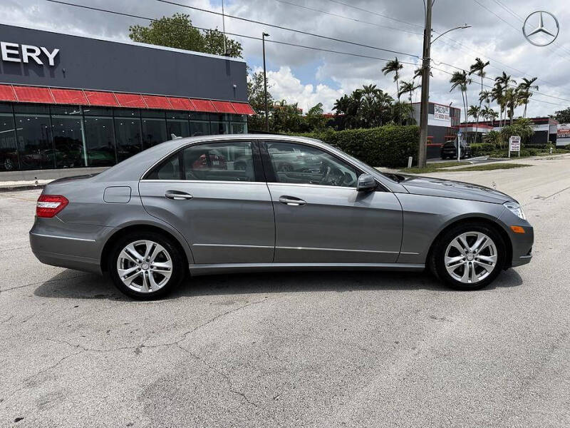 2011 Mercedes-Benz E-Class