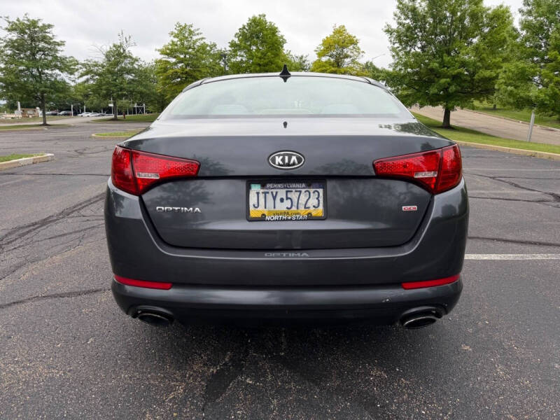 2011 Kia Optima LX