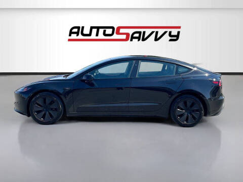 2025 Tesla Model 3 Long Range