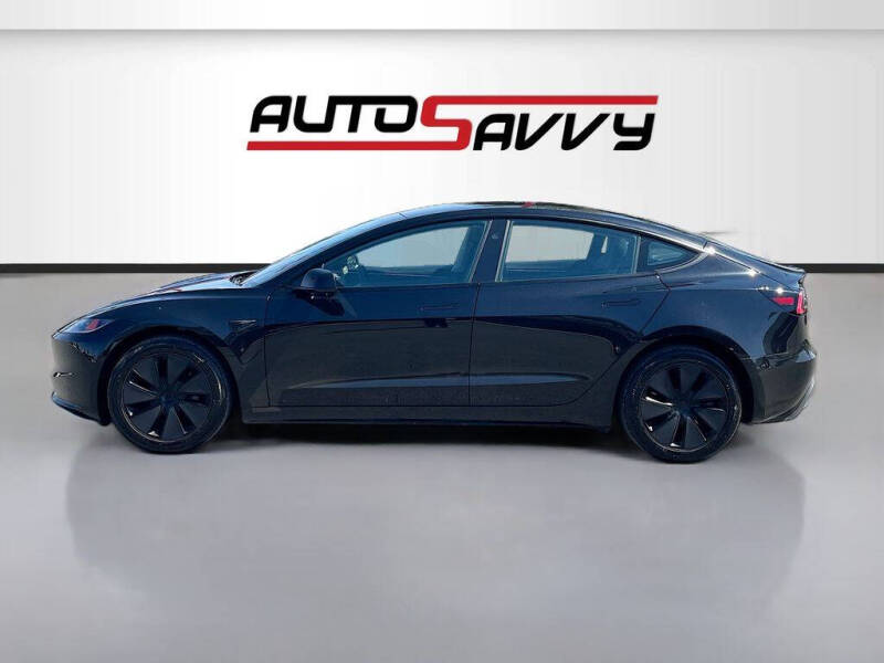 2025 Tesla Model 3 Long Range
