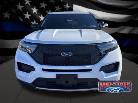 2025 Ford Explorer Police Interceptor Utility