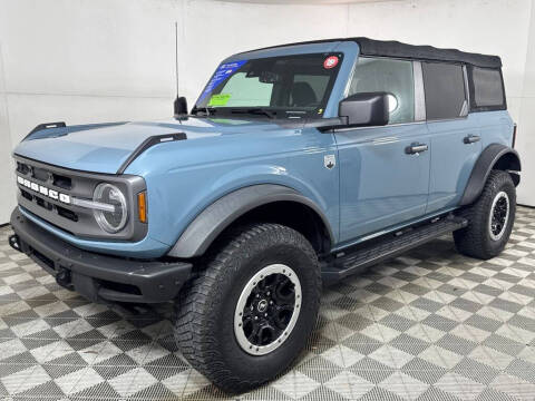 2021 Ford Bronco Big Bend Advanced