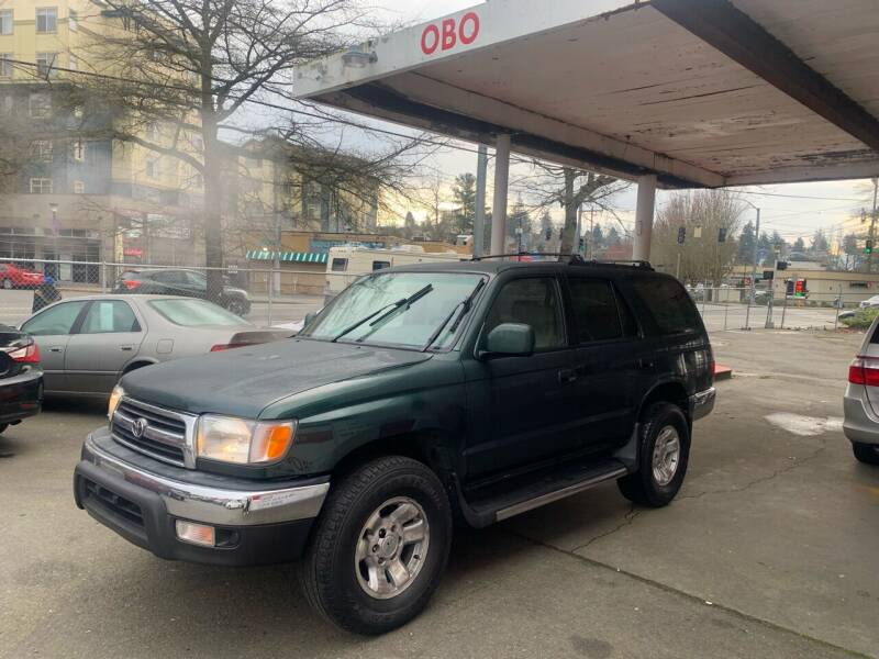2000 Toyota 4Runner for sale at OBO AUTO SALES LLC in Seattle WA