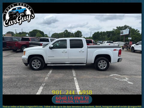 2012 GMC Sierra 1500 SLT