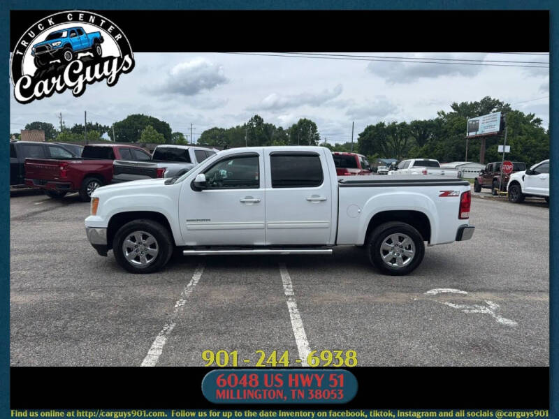 2012 GMC Sierra 1500 SLT
