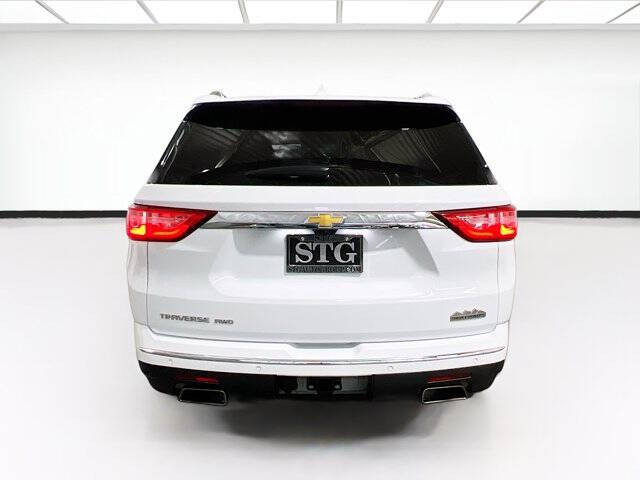 2018 Chevrolet Traverse High Country