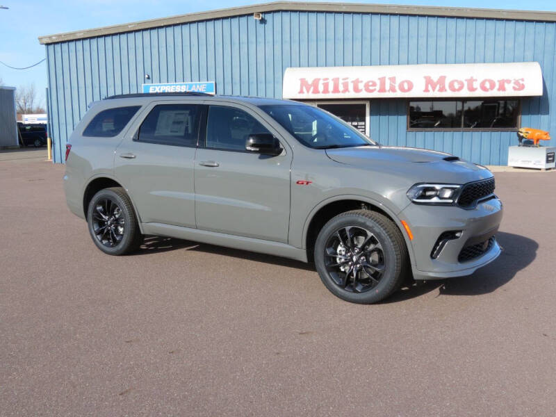 2026 Dodge Durango GT Plus
