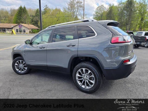2020 Jeep Cherokee Latitude Plus