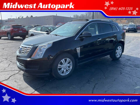 2016 Cadillac SRX for sale at Midwest Autopark in Kansas City MO