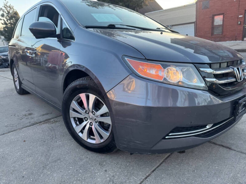 2014 Honda Odyssey EX-L