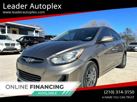 2013 Hyundai Accent for sale at Leader Autoplex in San Antonio TX