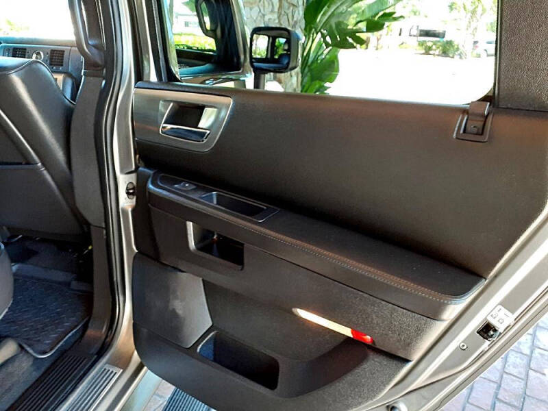 2009 HUMMER H2 Luxury