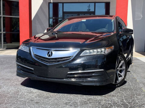 2016 Acura TLX