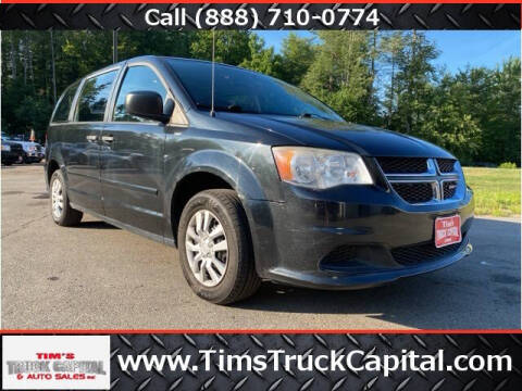 2013 Dodge Grand Caravan for sale at TTC AUTO OUTLET/TIM'S TRUCK CAPITAL & AUTO SALES INC ANNEX in Epsom NH