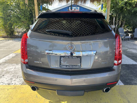 2012 Cadillac SRX Luxury Collection