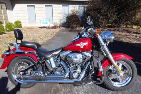 2006 Harley-Davidson Fat Boy for sale at Blue Ridge Riders in Granite Falls NC