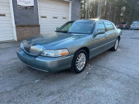 2004 Lincoln Town Car for sale at Boot Jack Auto Sales in Ridgway PA