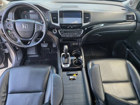 2017 Honda Ridgeline RTL-E