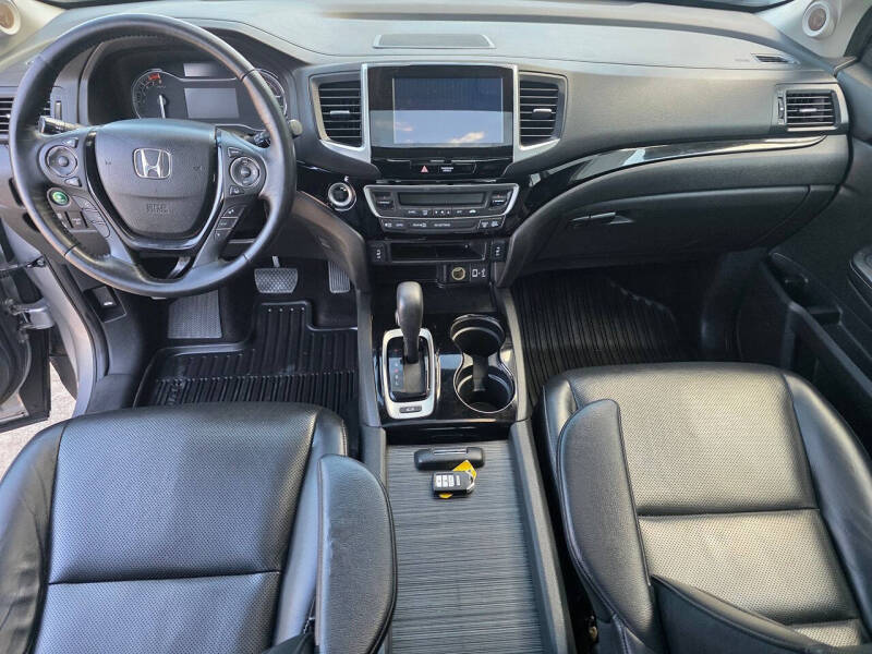 2017 Honda Ridgeline RTL-E