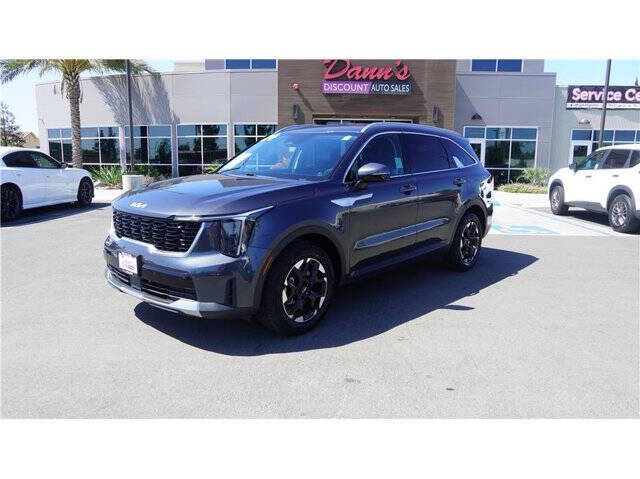 Gravity Grey 2024 Kia Sorento S S 4dr SUV 2