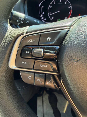 2018 Honda Accord LX