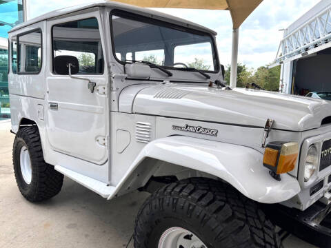 1982 Toyota Land Cruiser