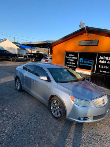 2011 Buick LaCrosse for sale at Johnson's Auto Sales in Douglas GA