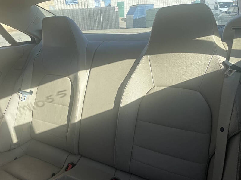 2010 Mercedes-Benz E-Class E 550