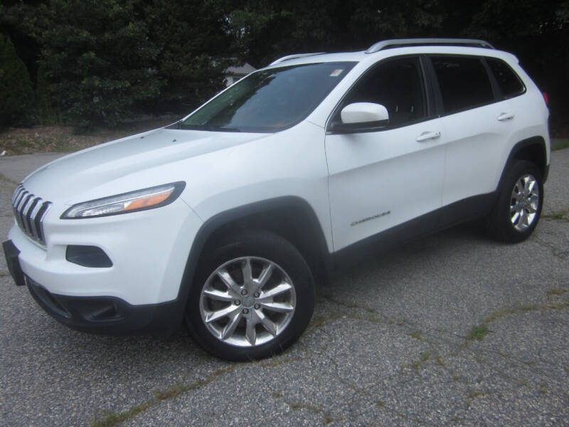 2014 Jeep Cherokee for sale at Tewksbury Used Cars in Tewksbury MA