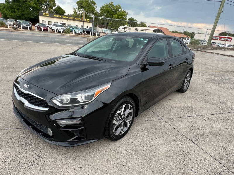 2021 Kia Forte for sale at Global Imports of Dalton LLC in Dalton GA