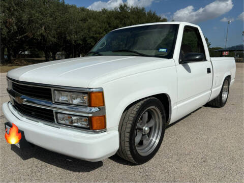 1998 Chevrolet C/K 1500 Series for sale at G1 CARS INC in Houston TX