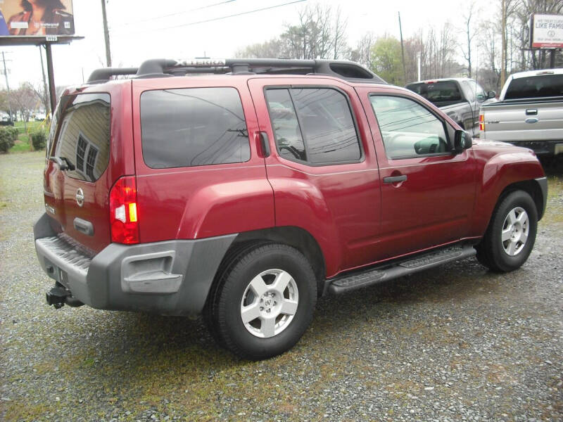 2007 Nissan Xterra X photo 6