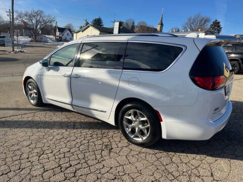 2018 Chrysler Pacifica Limited