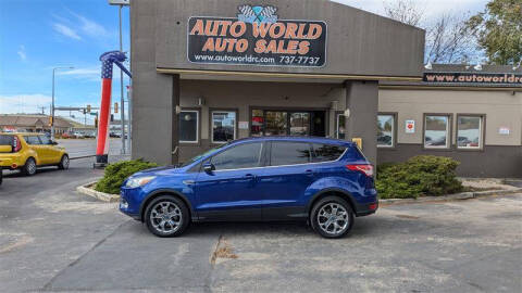 2013 Ford Escape for sale at AUTO WORLD AUTO SALES in Rapid City SD