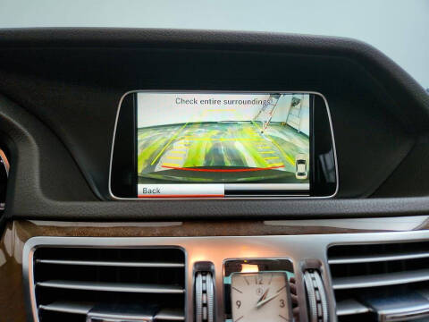 2014 Mercedes-Benz E-Class