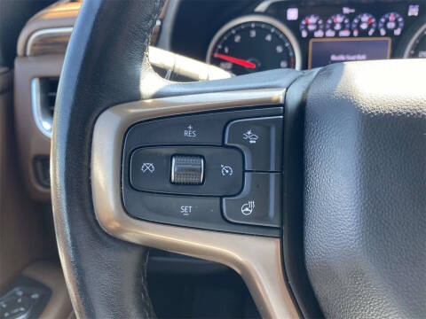 2021 Chevrolet Tahoe High Country