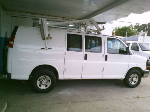 2014 Chevrolet Express for sale at Victory Van Sales, Inc. in Kenner LA