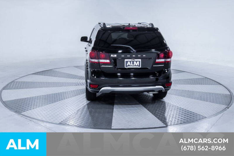 2019 Dodge Journey Crossroad