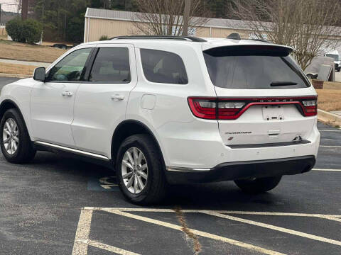 2022 Dodge Durango SXT