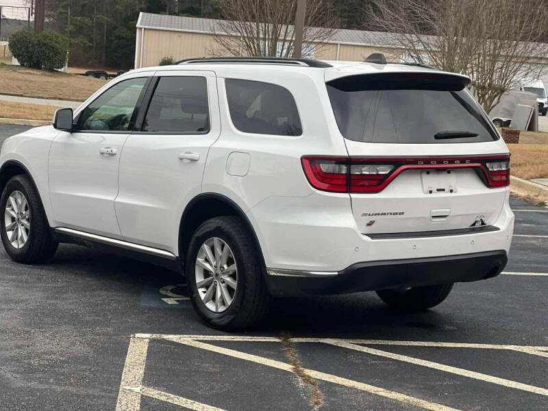 2022 Dodge Durango SXT