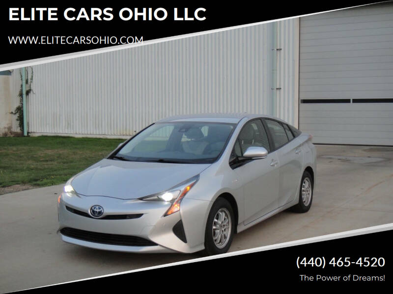 2018 Toyota Prius Two